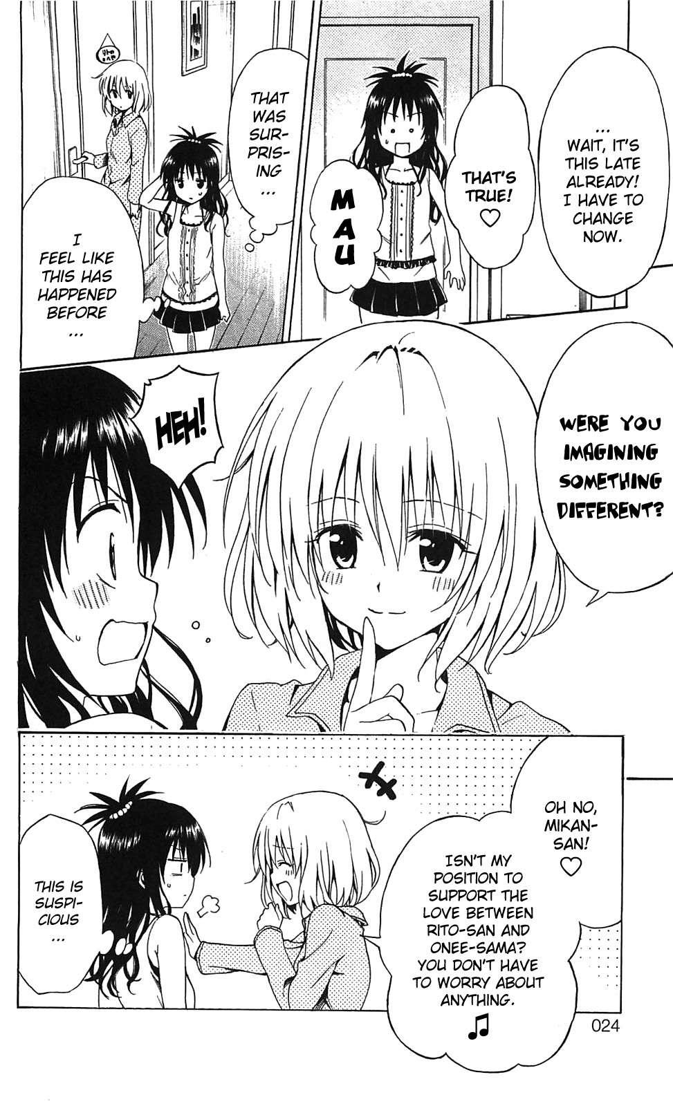 To Love-ru Darkness [ecchi] 2