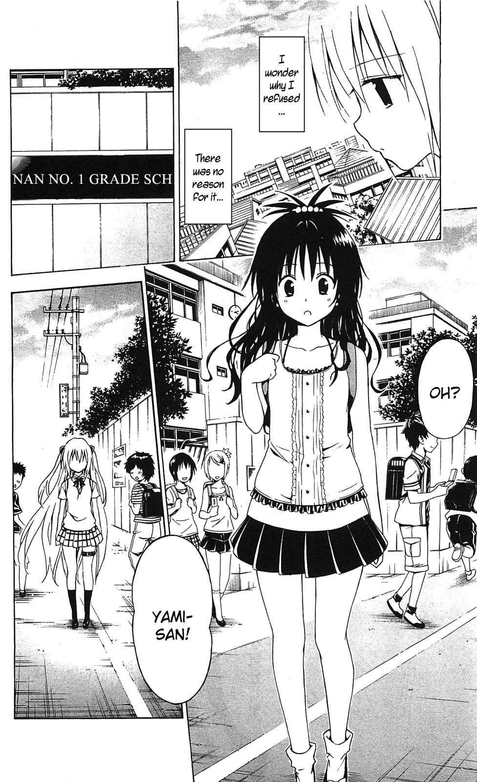 To Love-ru Darkness [ecchi] 2