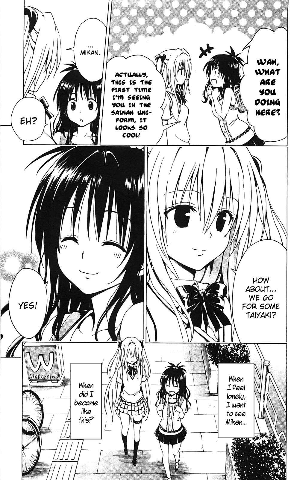 To Love-ru Darkness [ecchi] 2