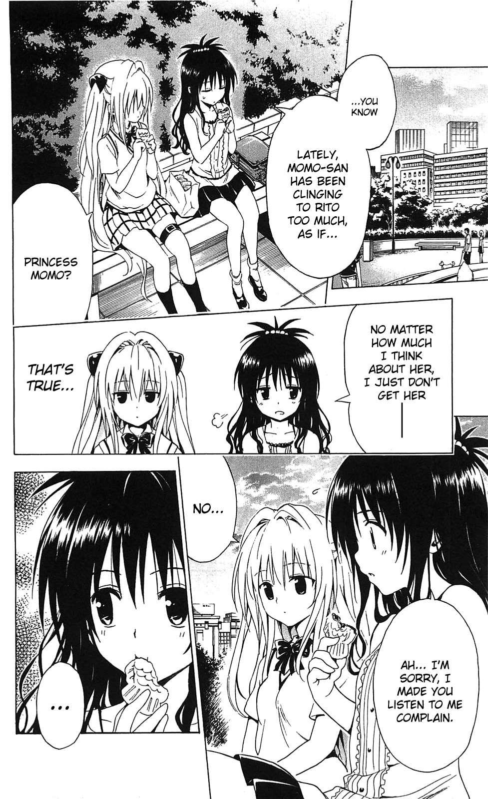 To Love-ru Darkness [ecchi] 2