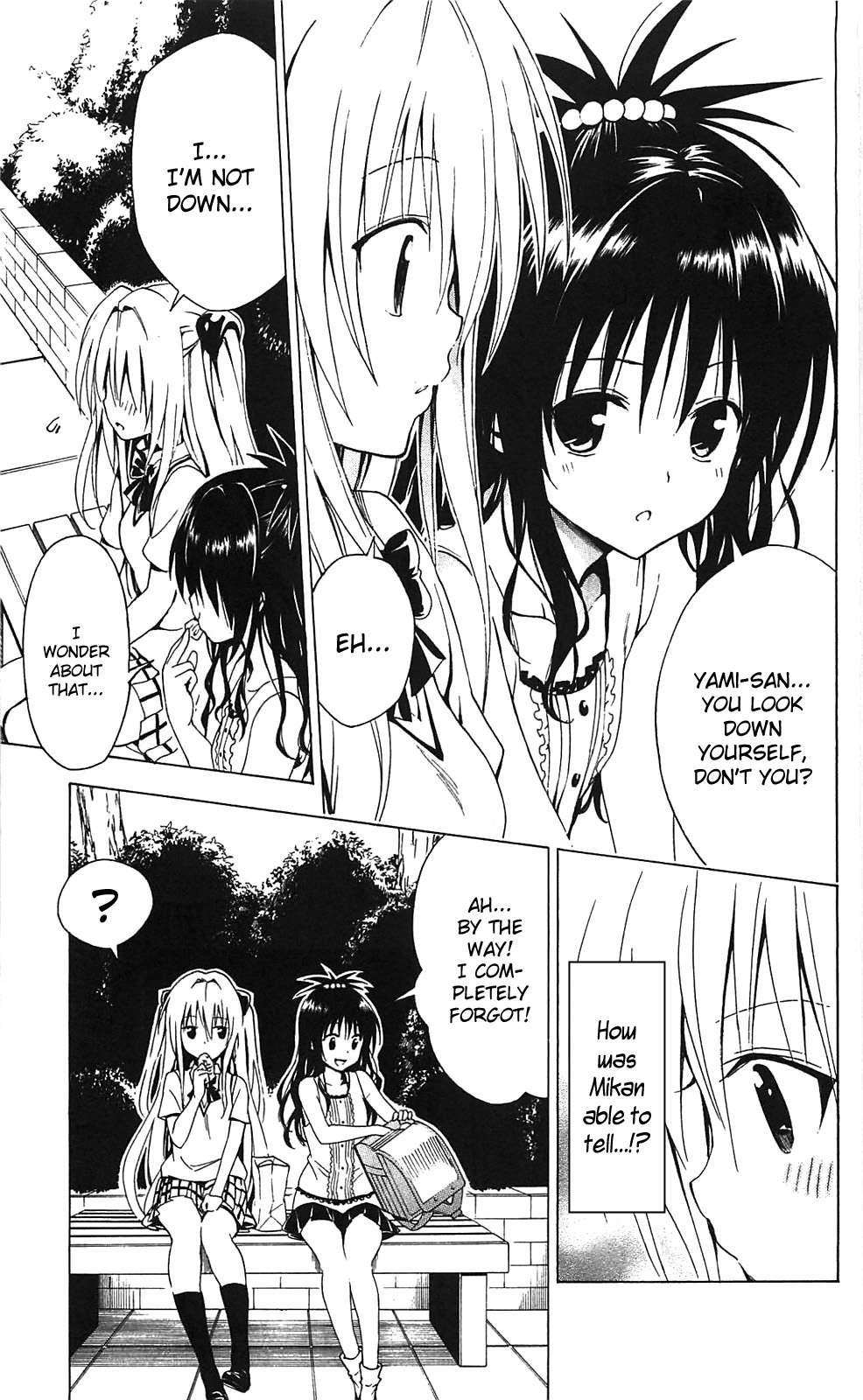 To Love-ru Darkness [ecchi] 2