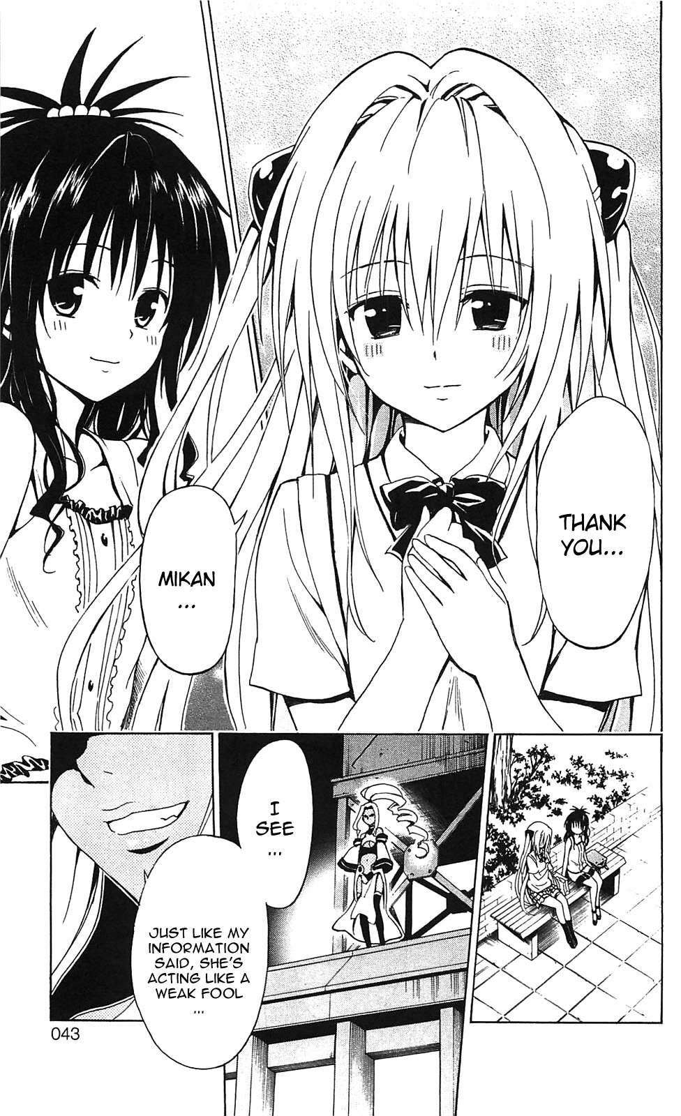 To Love-ru Darkness [ecchi] 2
