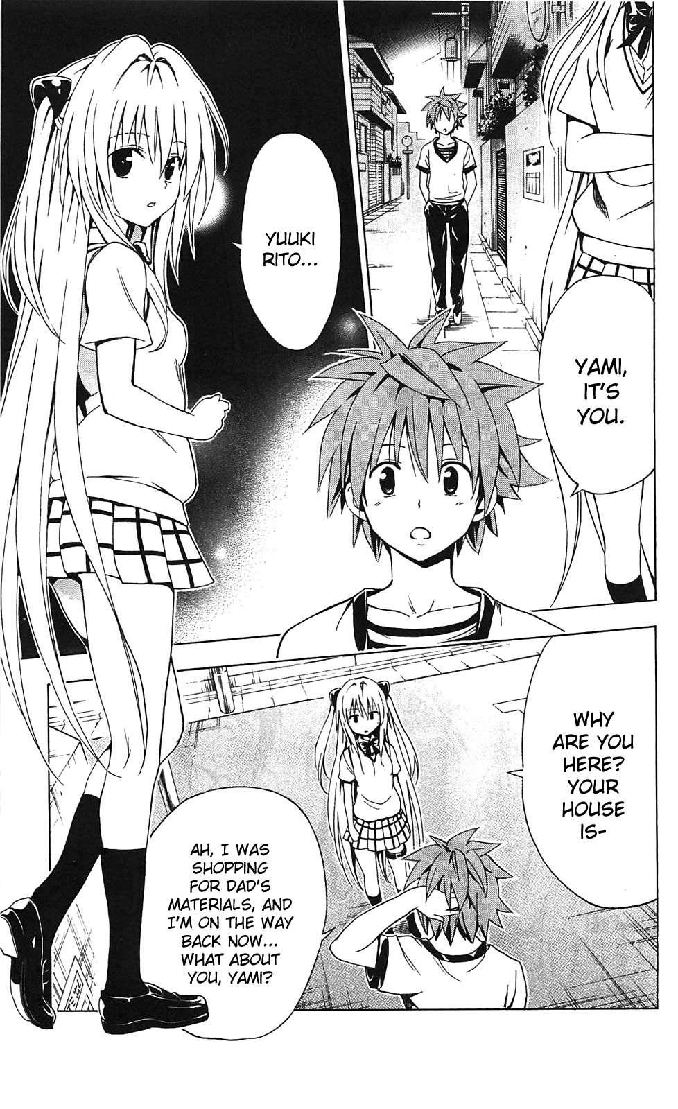 To Love-ru Darkness [ecchi] 2