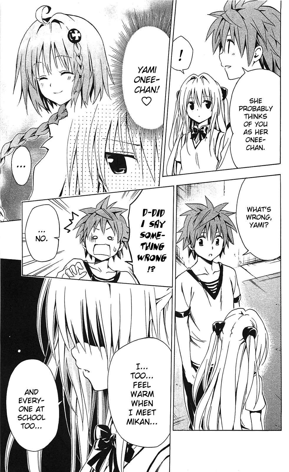 To Love-ru Darkness [ecchi] 2