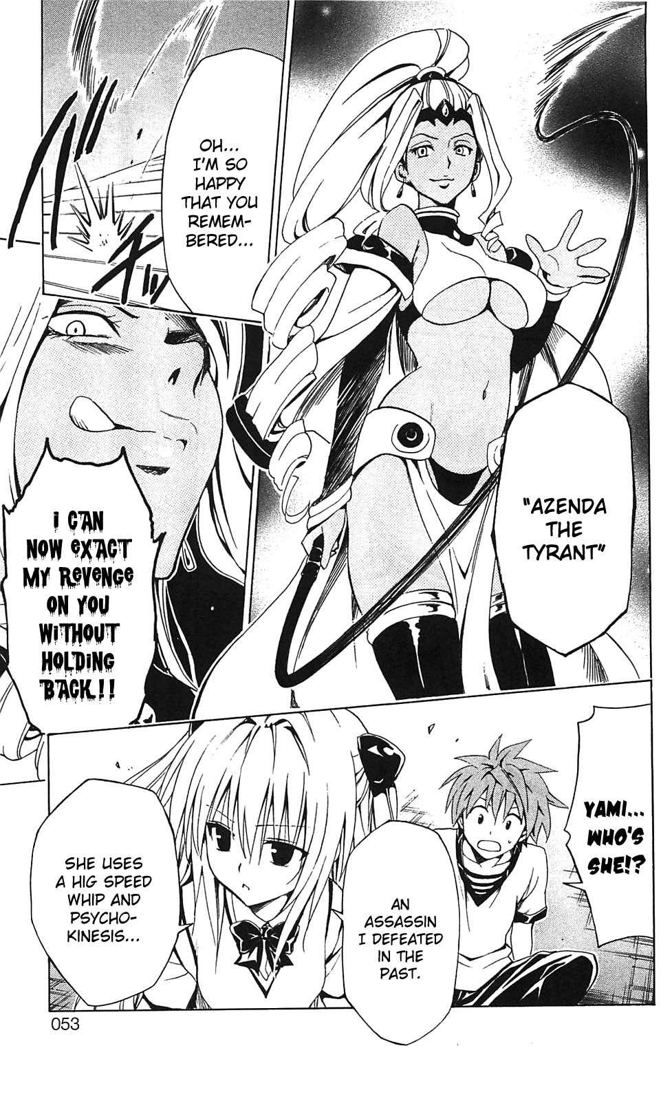To Love-ru Darkness [ecchi] 2