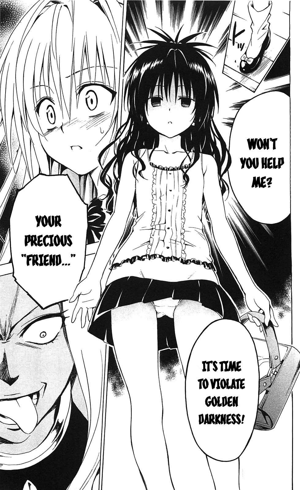 To Love-ru Darkness [ecchi] 2