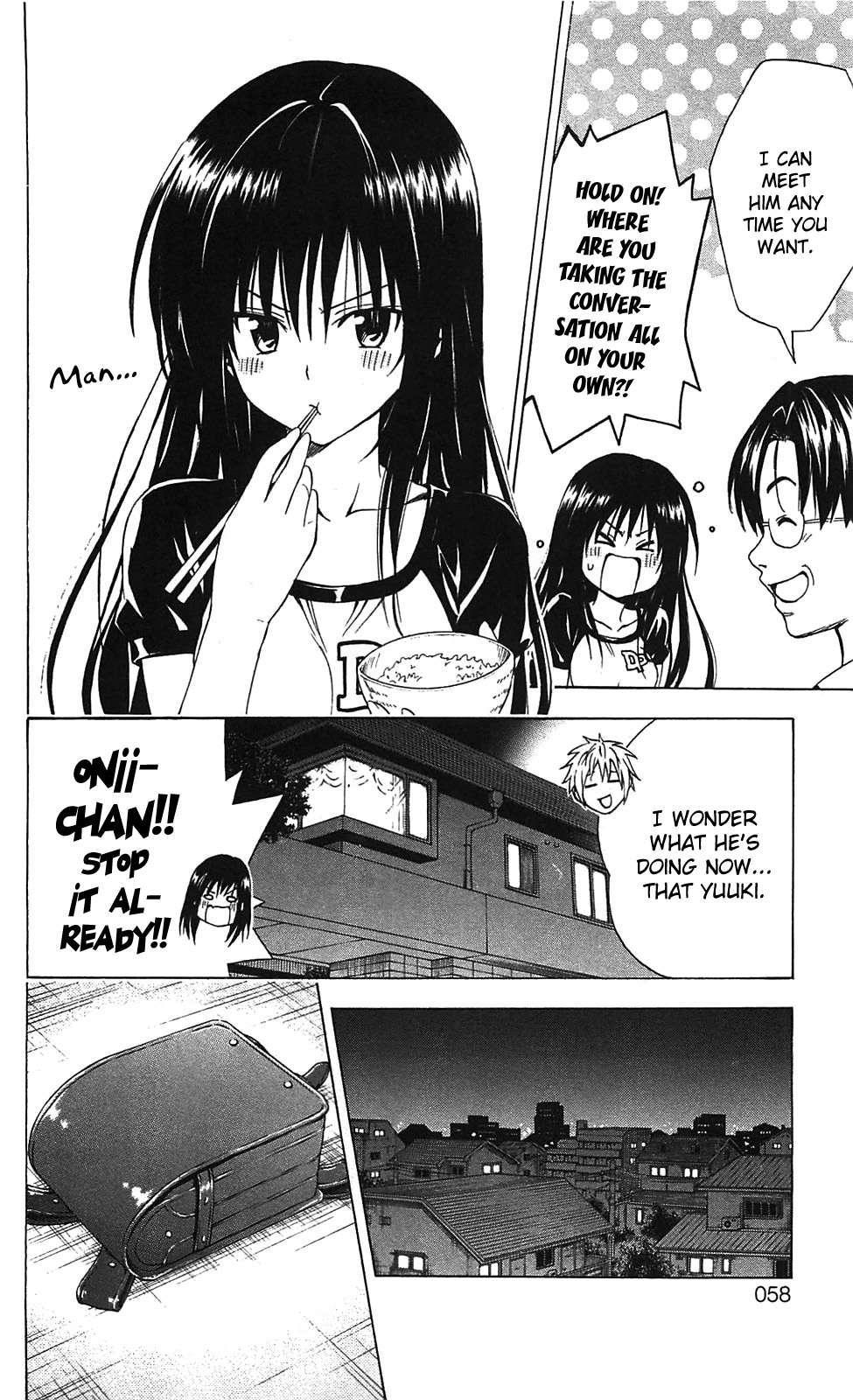 To Love-ru Darkness [ecchi] 2