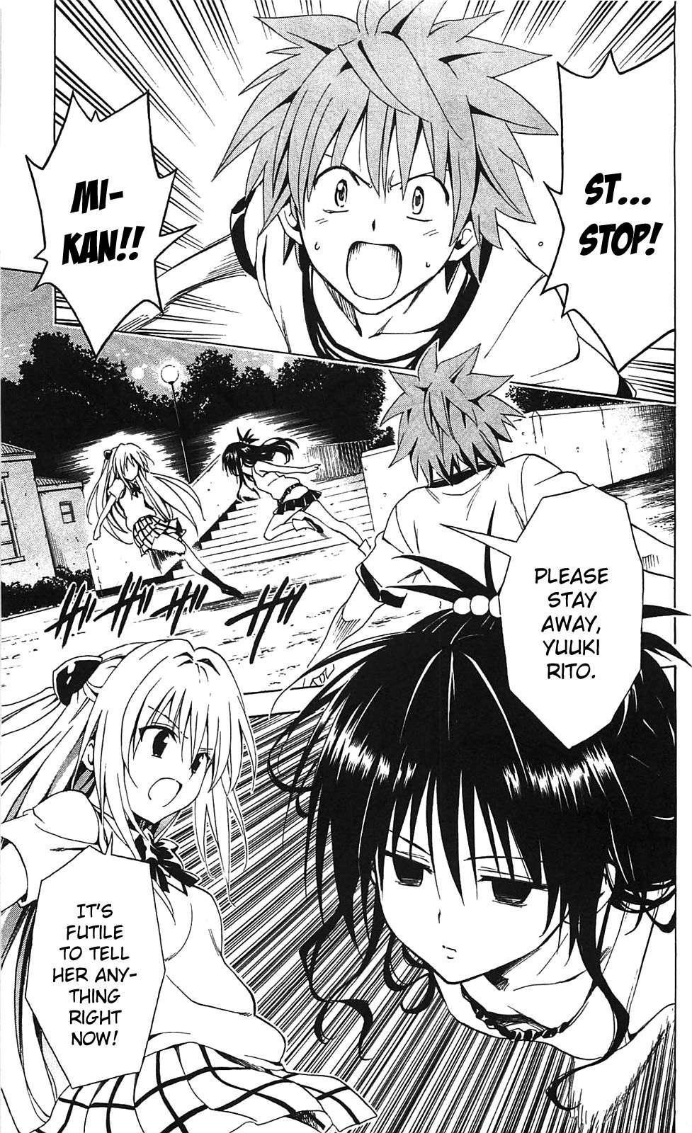 To Love-ru Darkness [ecchi] 2