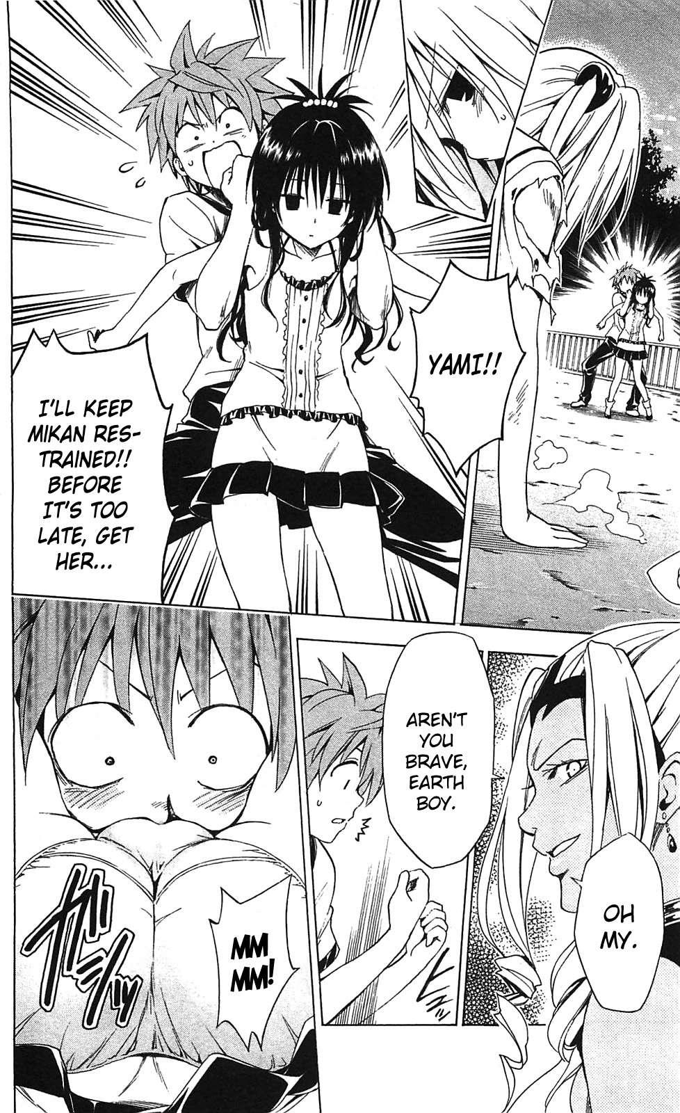 To Love-ru Darkness [ecchi] 2