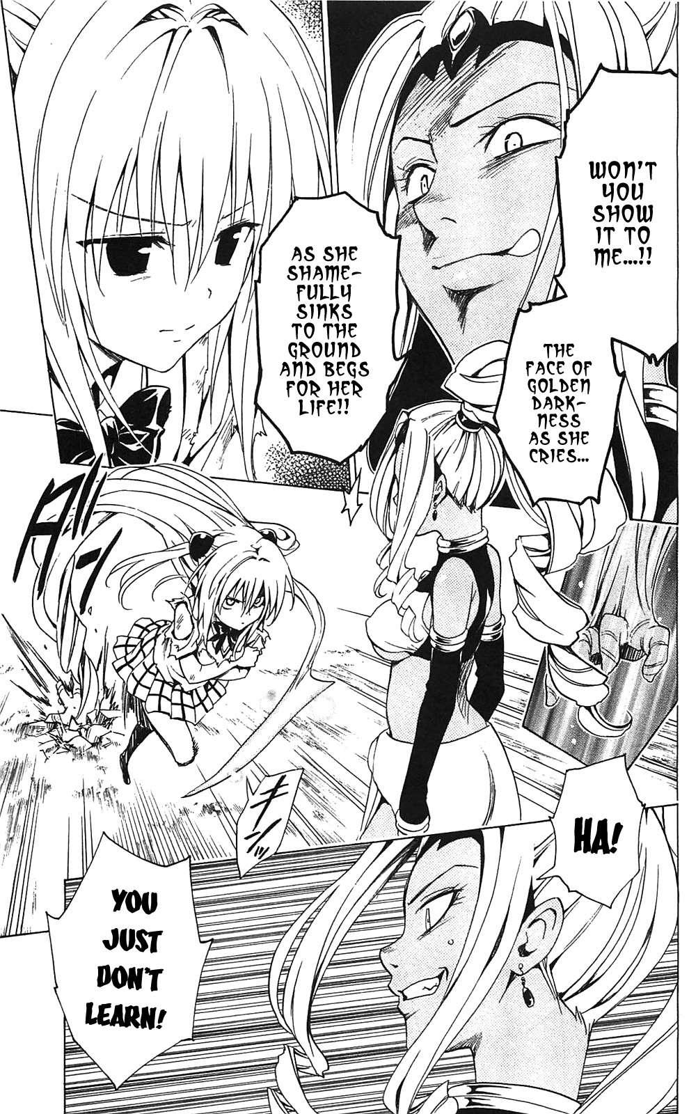 To Love-ru Darkness [ecchi] 2