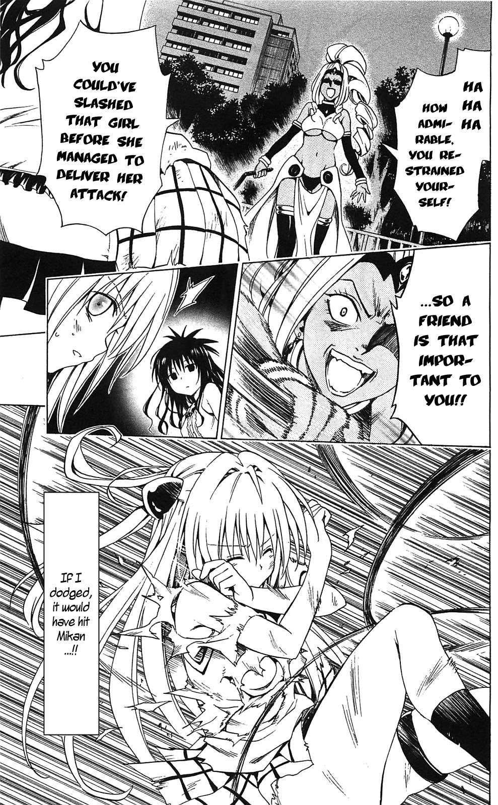 To Love-ru Darkness [ecchi] 2