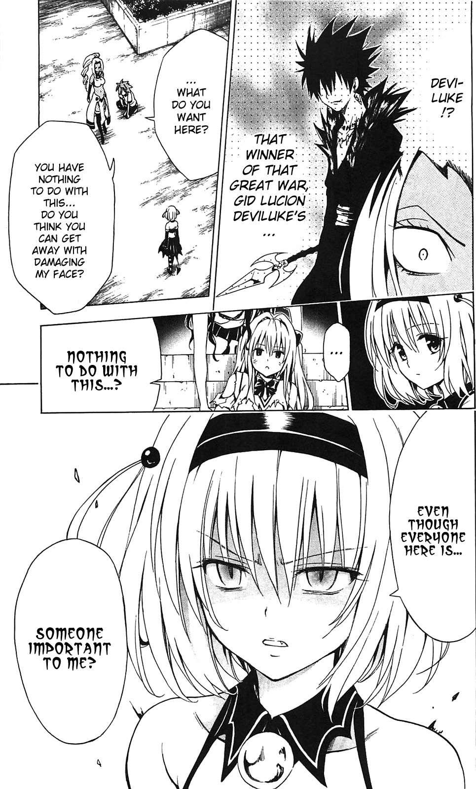 To Love-ru Darkness [ecchi] 2