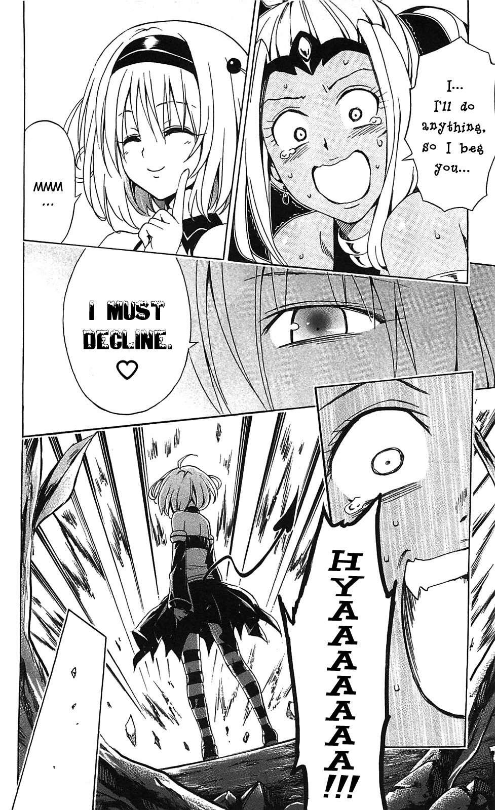 To Love-ru Darkness [ecchi] 2