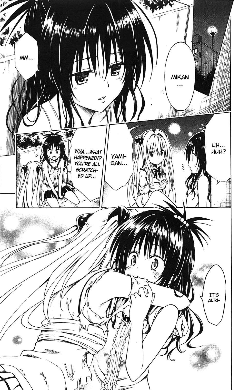 To Love-ru Darkness [ecchi] 2