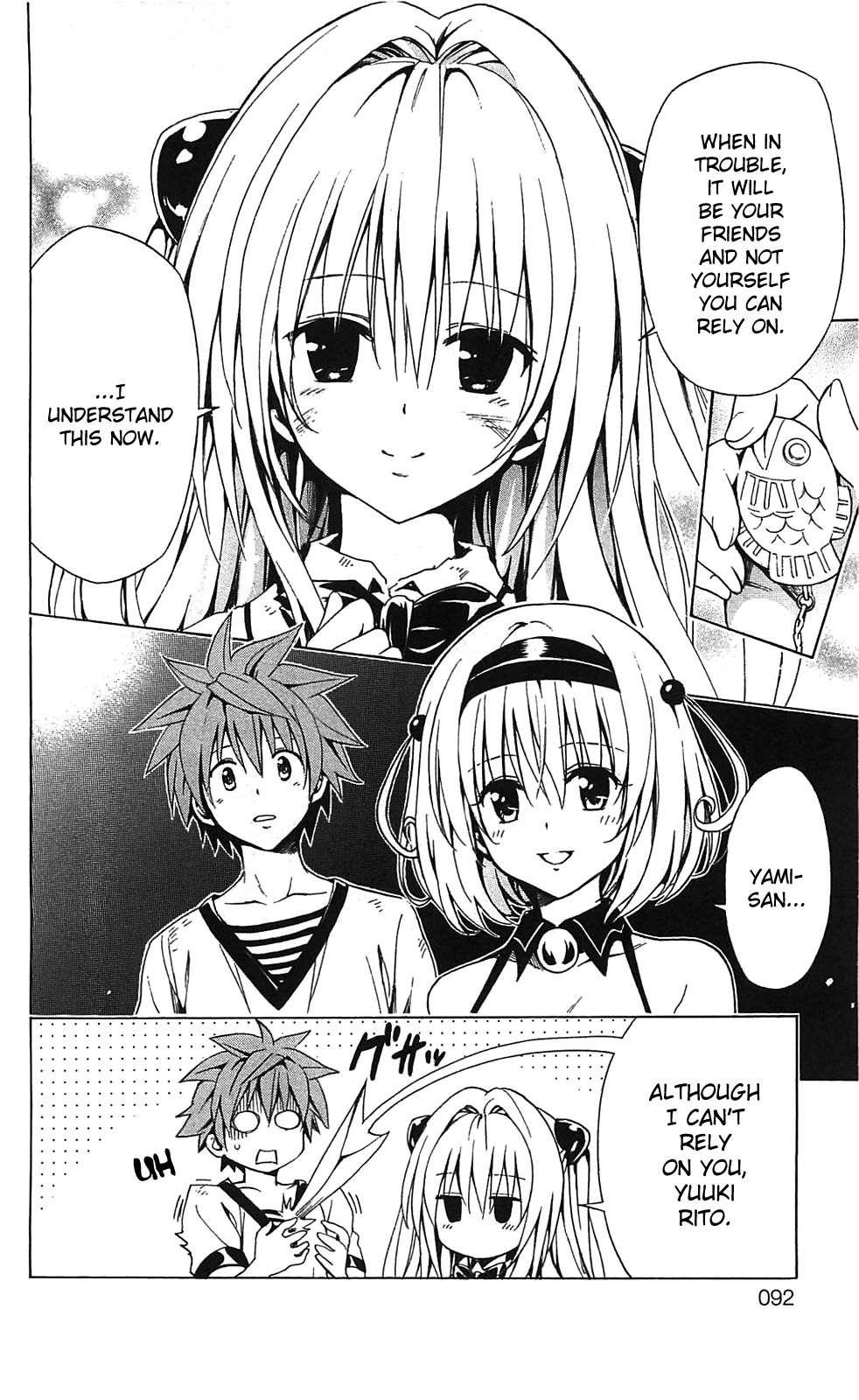 To Love-ru Darkness [ecchi] 2