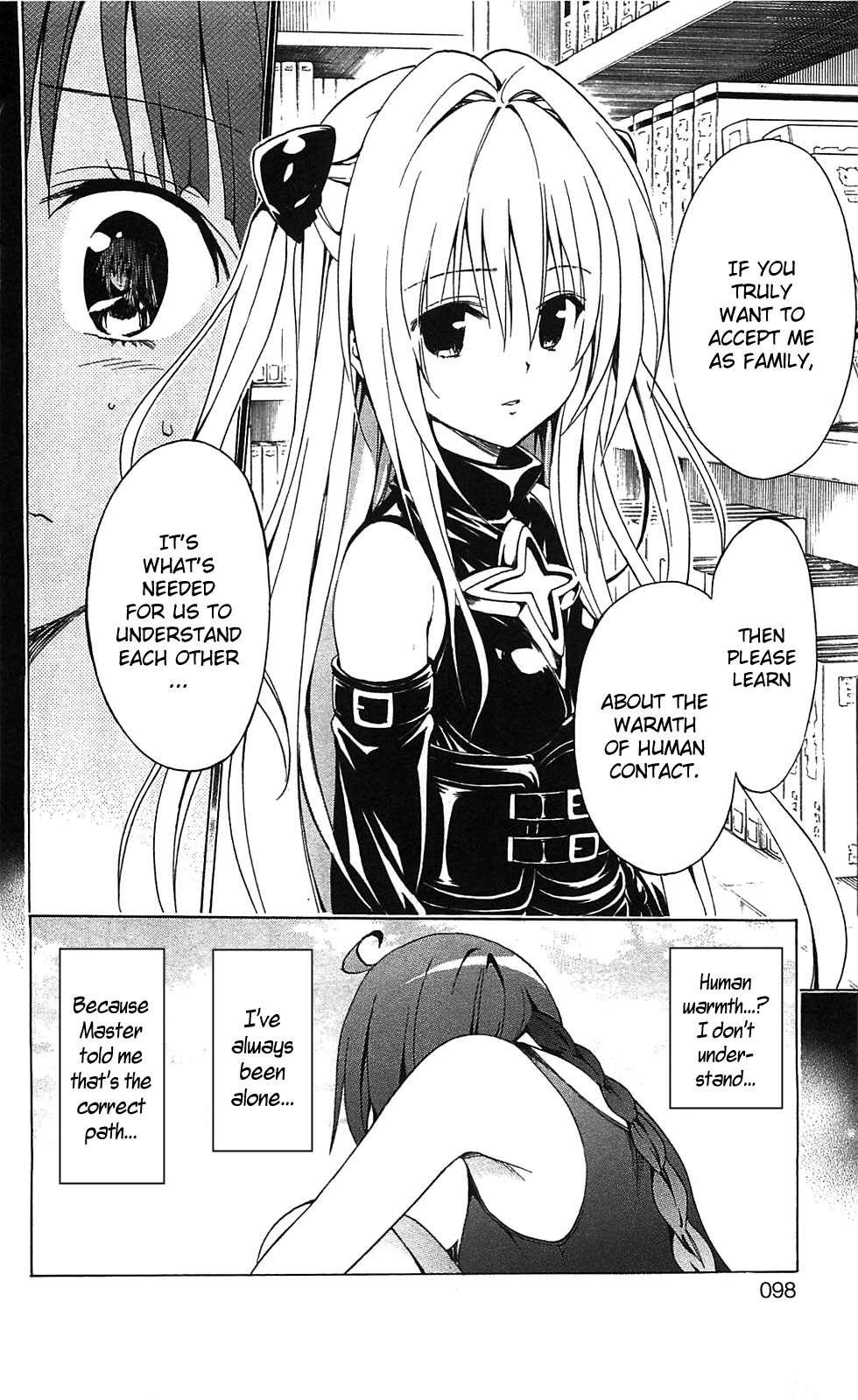 To Love-ru Darkness [ecchi] 2