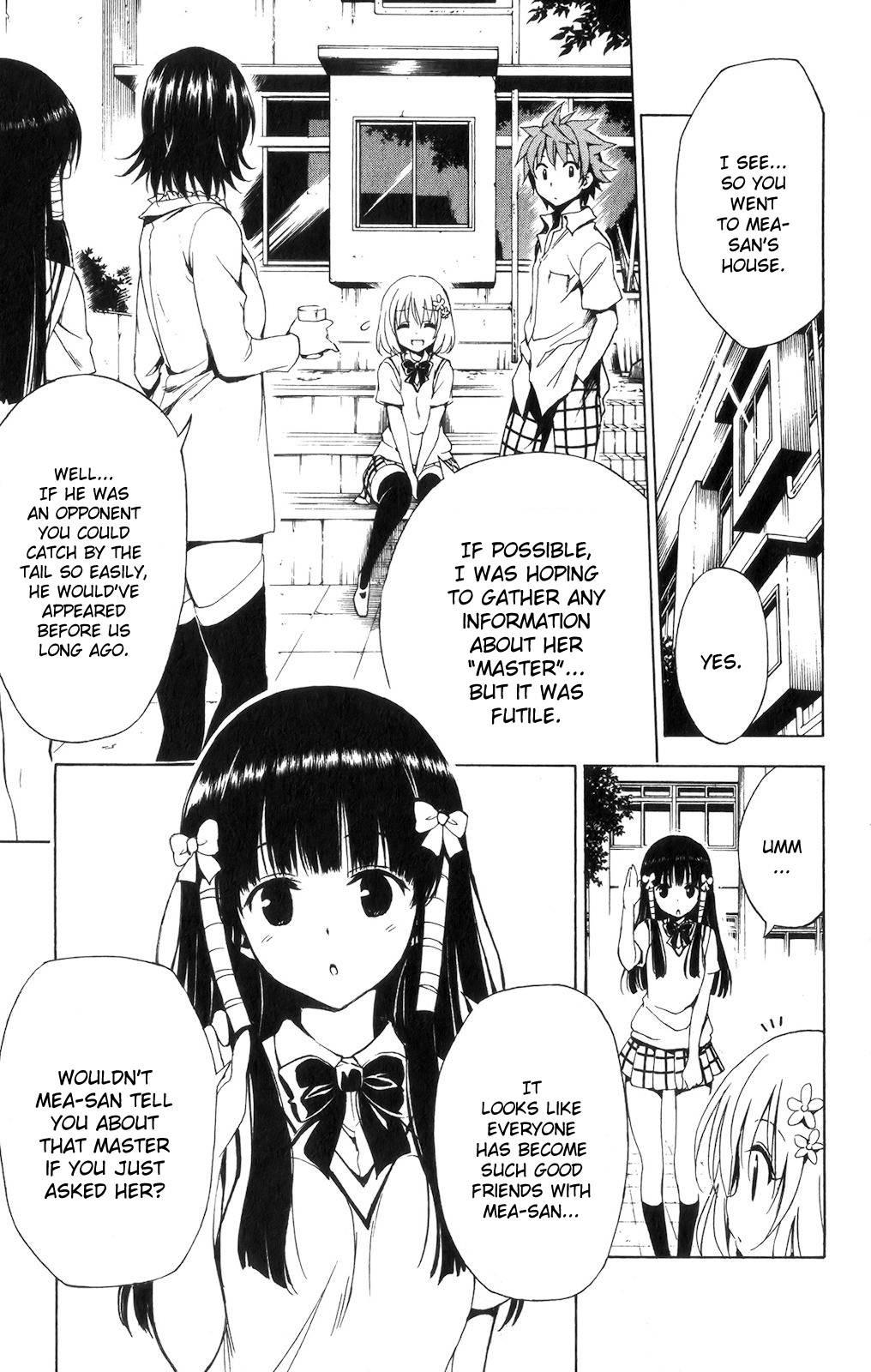 To Love-ru Darkness [ecchi] 3