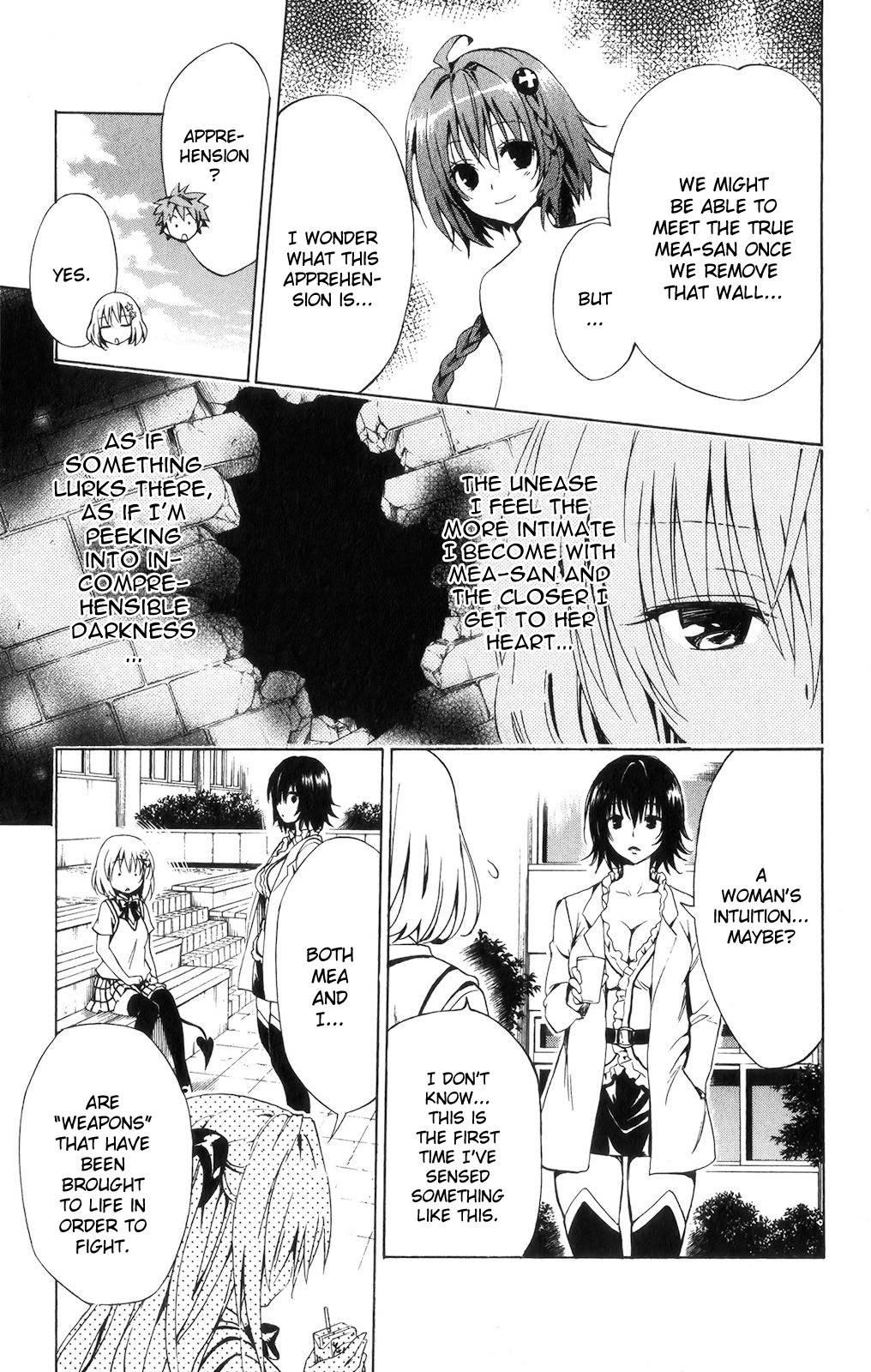 To Love-ru Darkness [ecchi] 3
