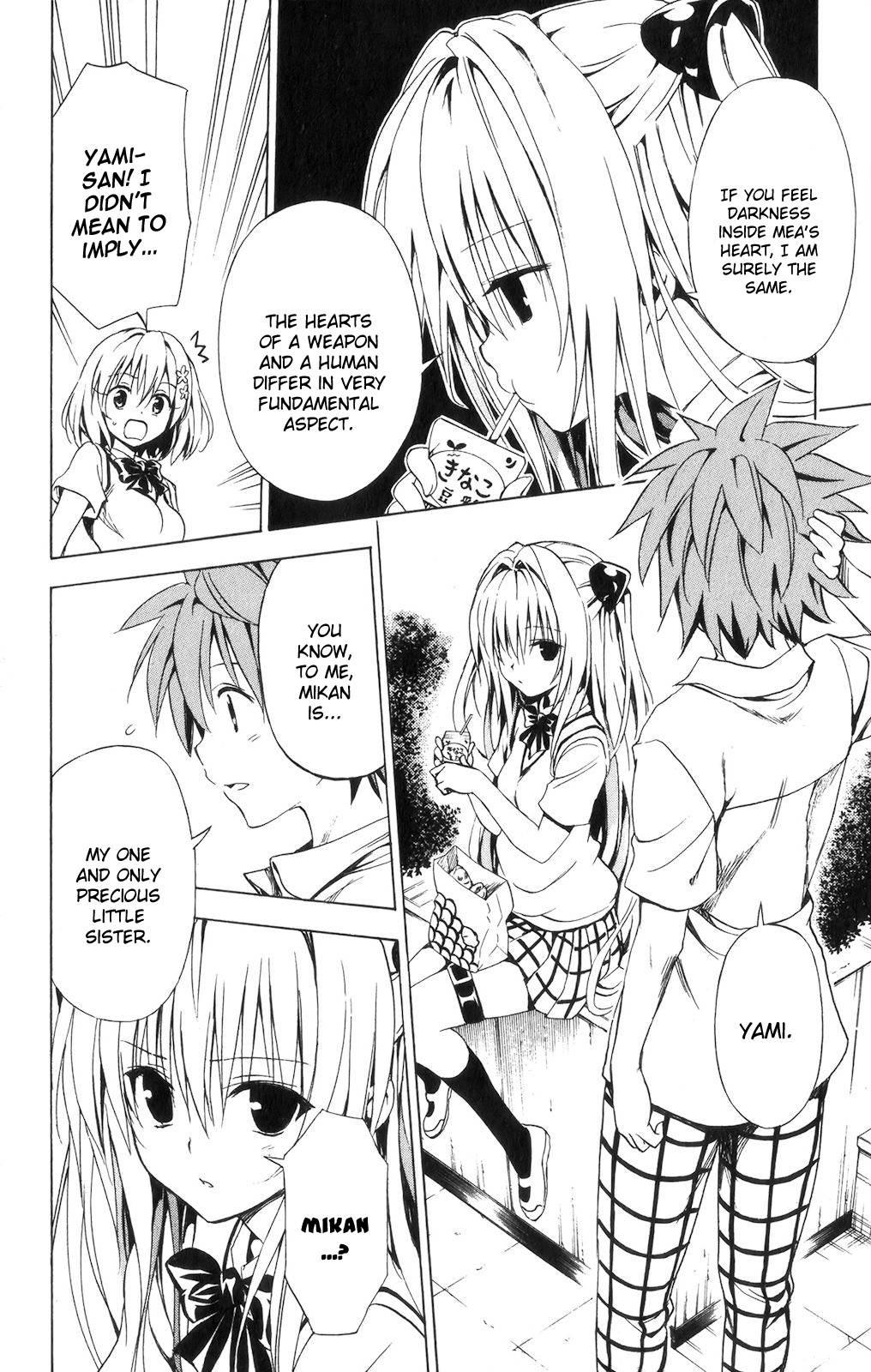 To Love-ru Darkness [ecchi] 3