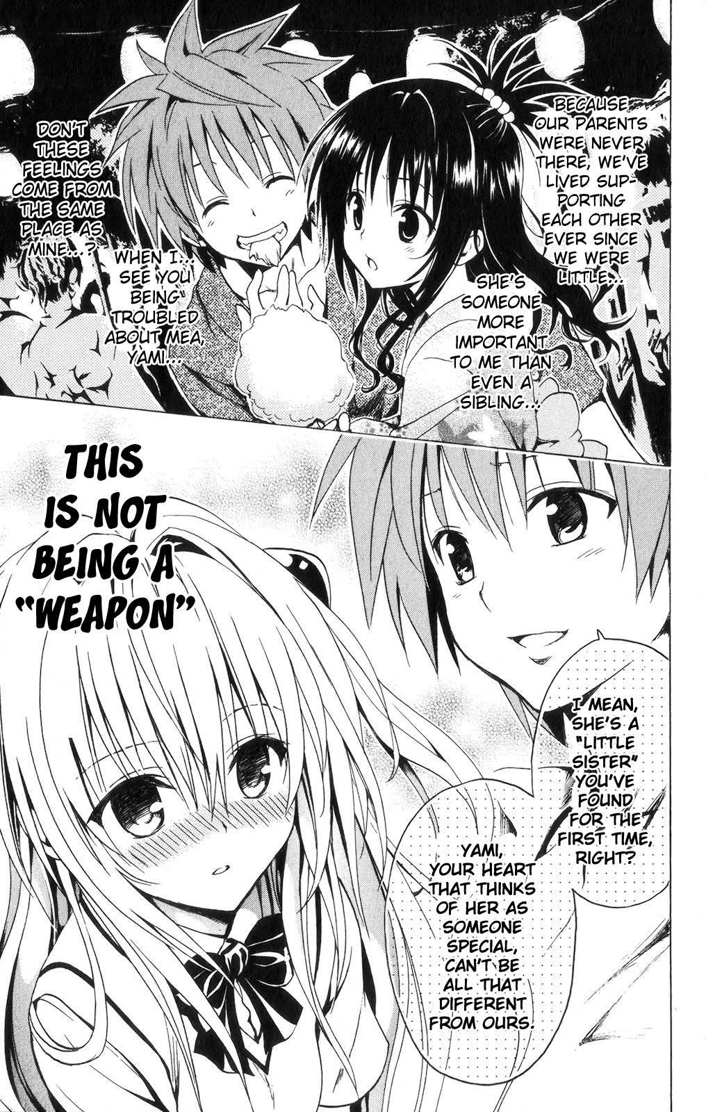 To Love-ru Darkness [ecchi] 3