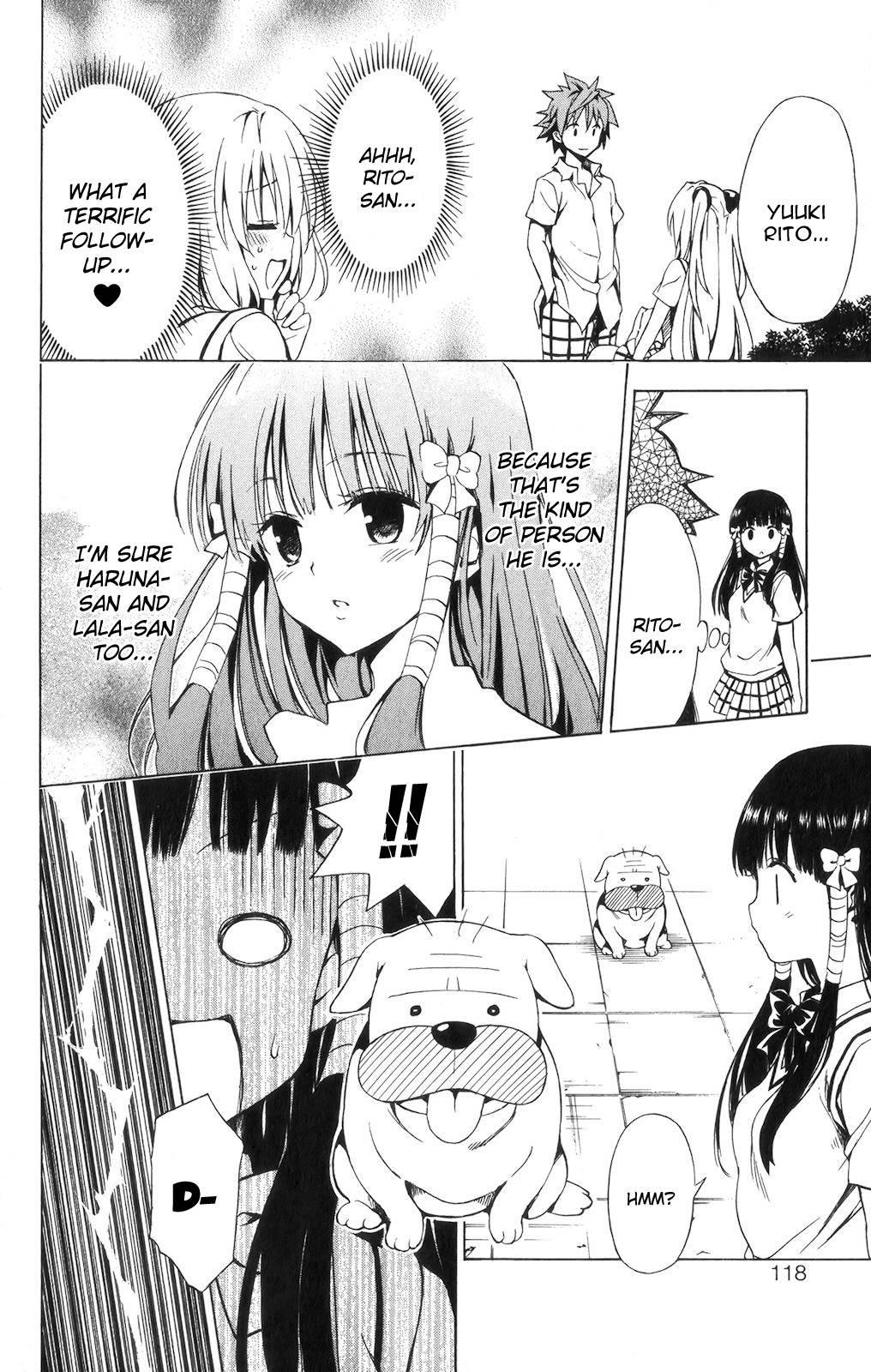 To Love-ru Darkness [ecchi] 3