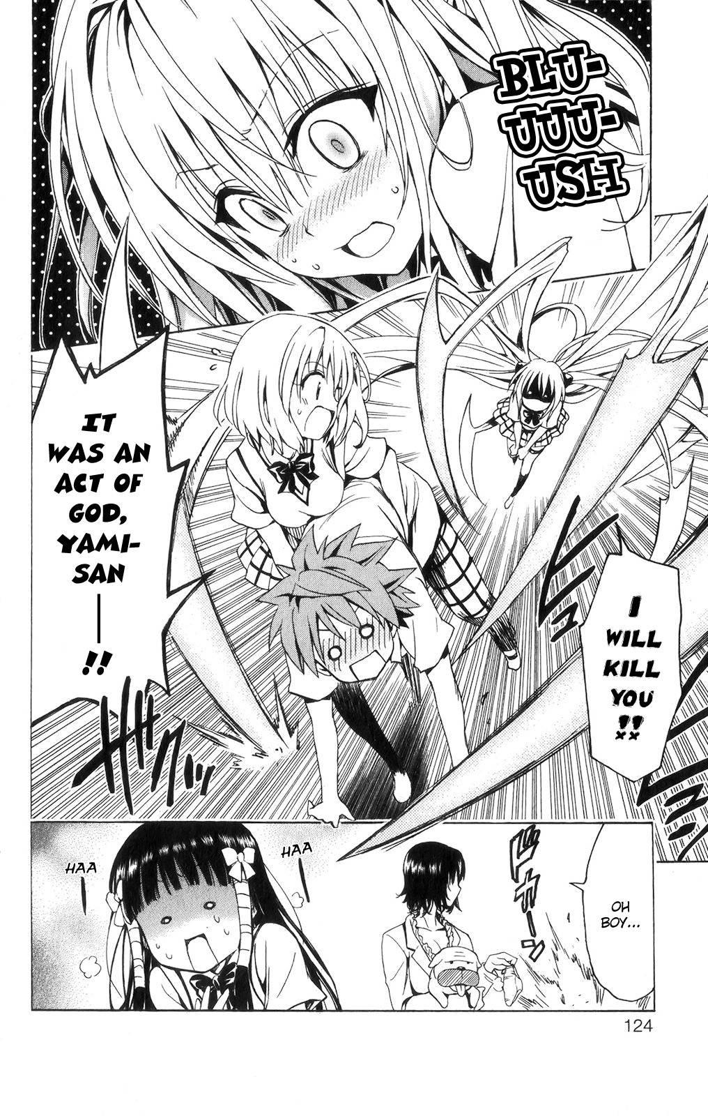 To Love-ru Darkness [ecchi] 3
