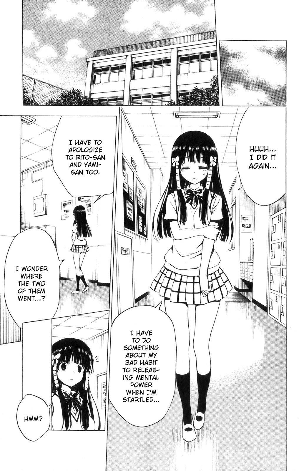 To Love-ru Darkness [ecchi] 3