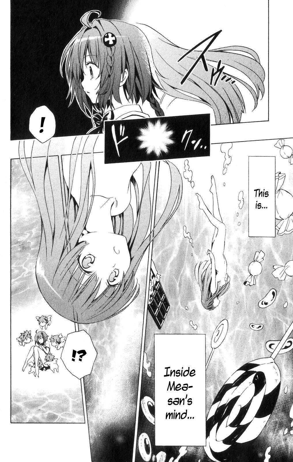 To Love-ru Darkness [ecchi] 3