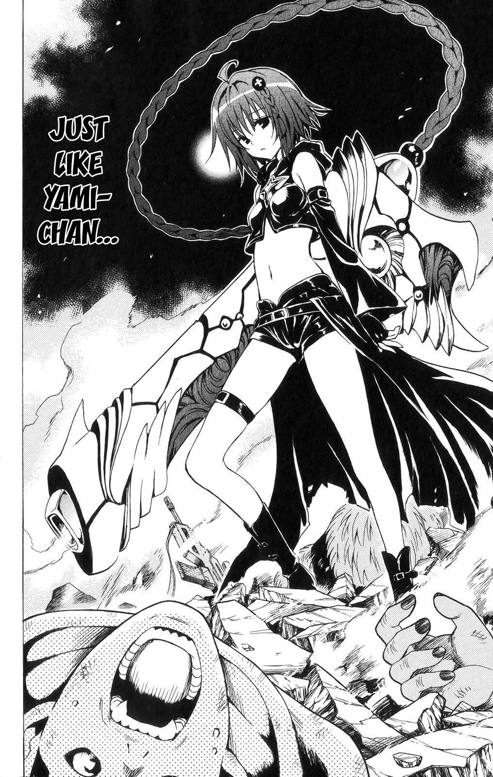 To Love-ru Darkness [ecchi] 3
