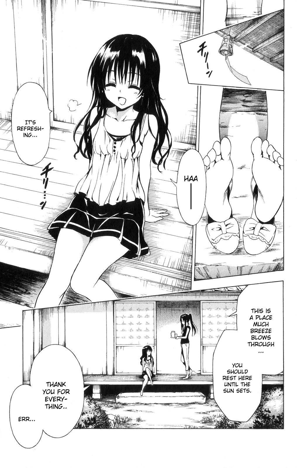 To Love-ru Darkness [ecchi] 3