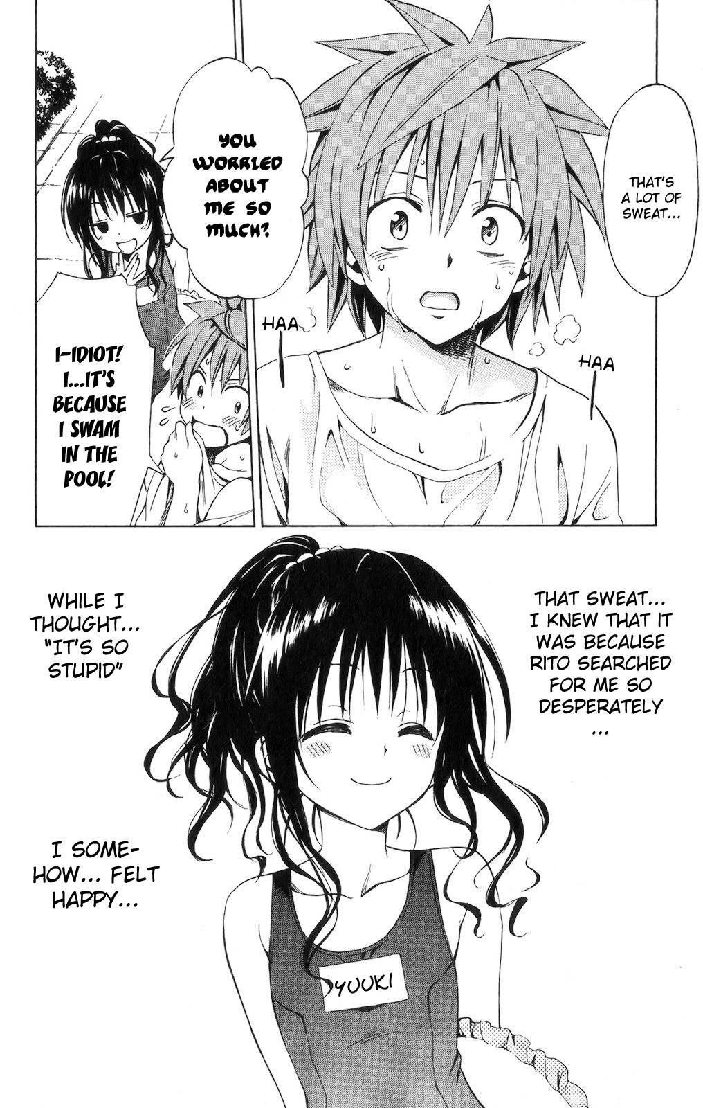 To Love-ru Darkness [ecchi] 3