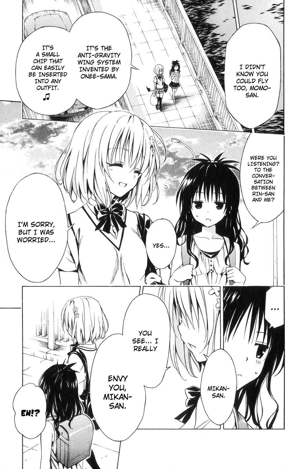 To Love-ru Darkness [ecchi] 3