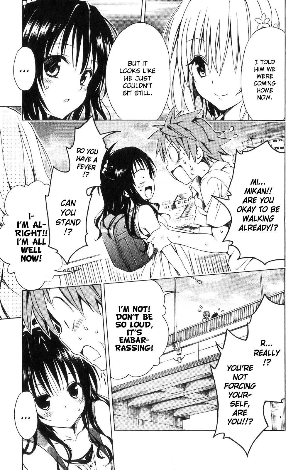 To Love-ru Darkness [ecchi] 3
