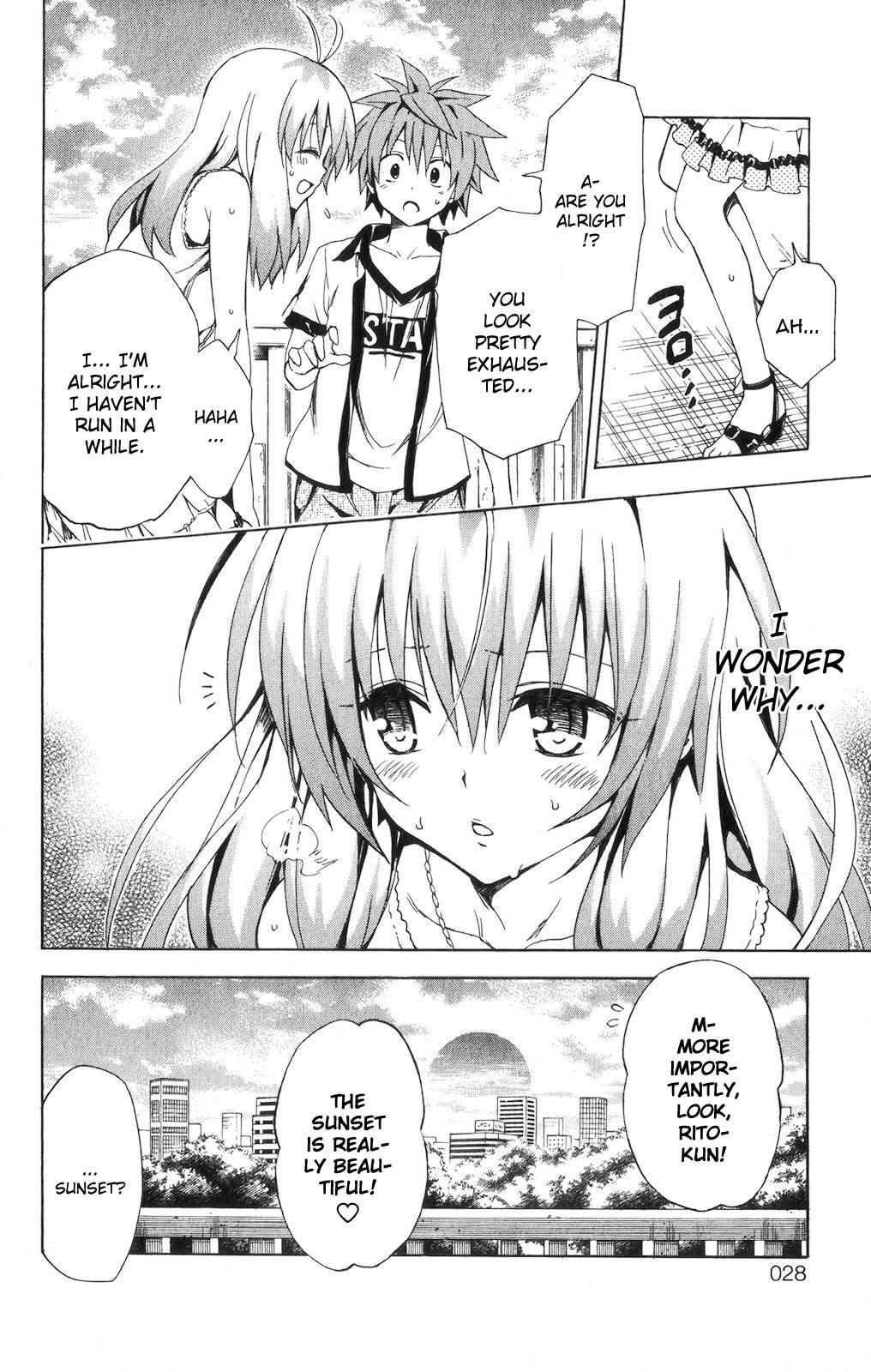 To Love-ru Darkness [ecchi] 3