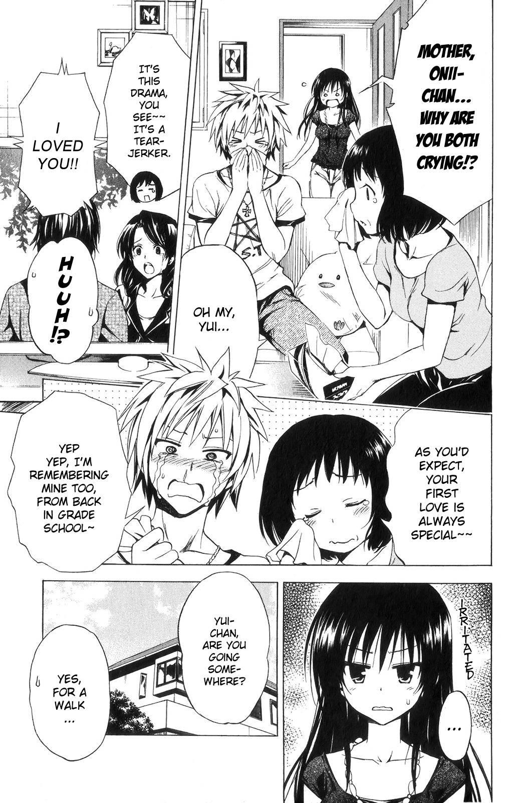 To Love-ru Darkness [ecchi] 3