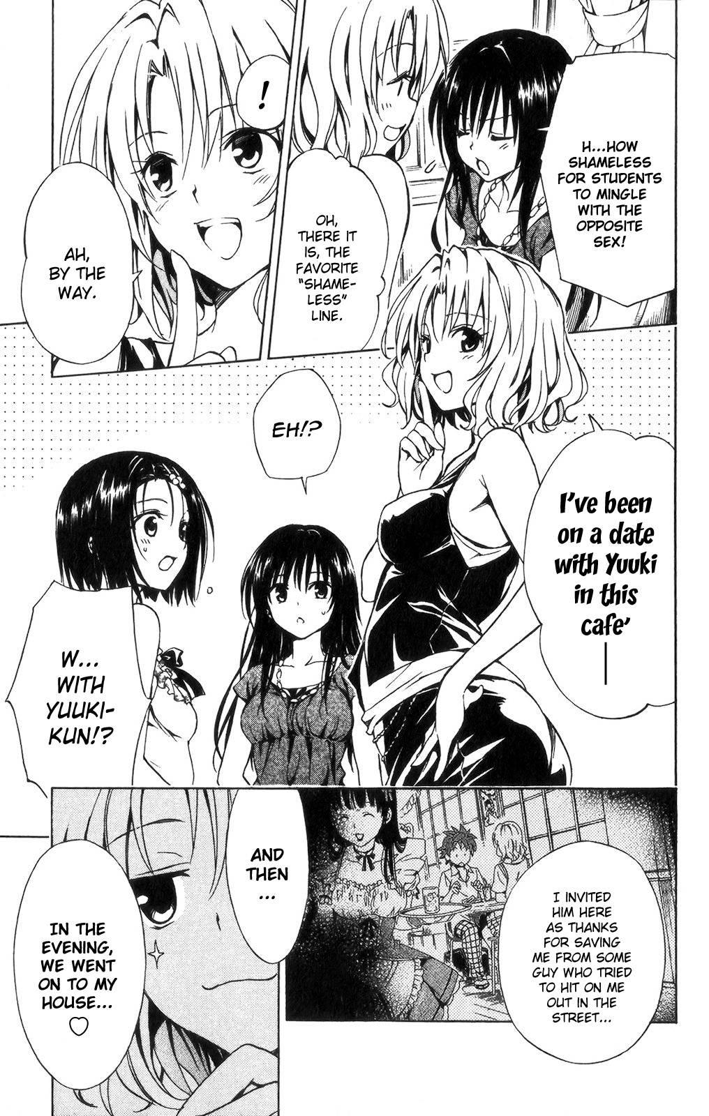 To Love-ru Darkness [ecchi] 3
