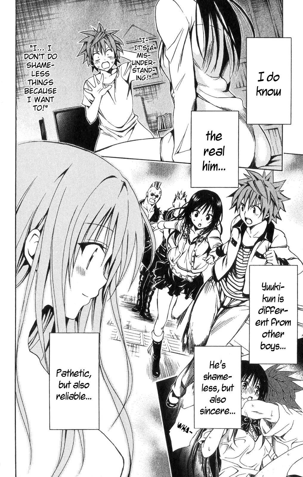 To Love-ru Darkness [ecchi] 3