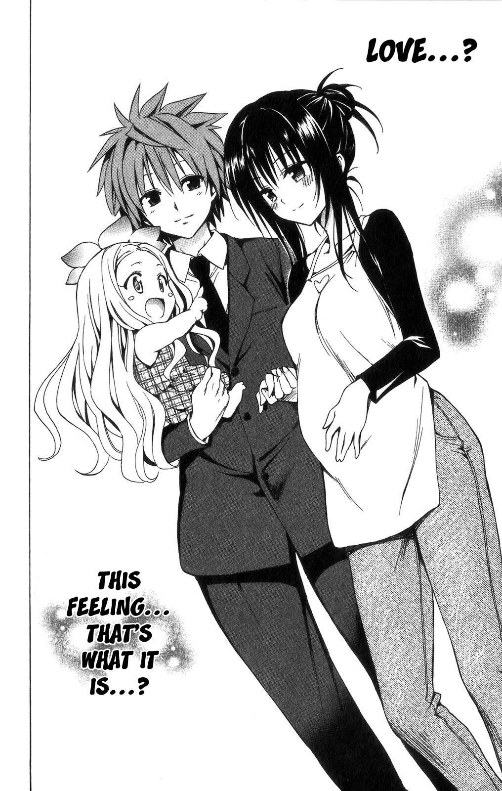 To Love-ru Darkness [ecchi] 3