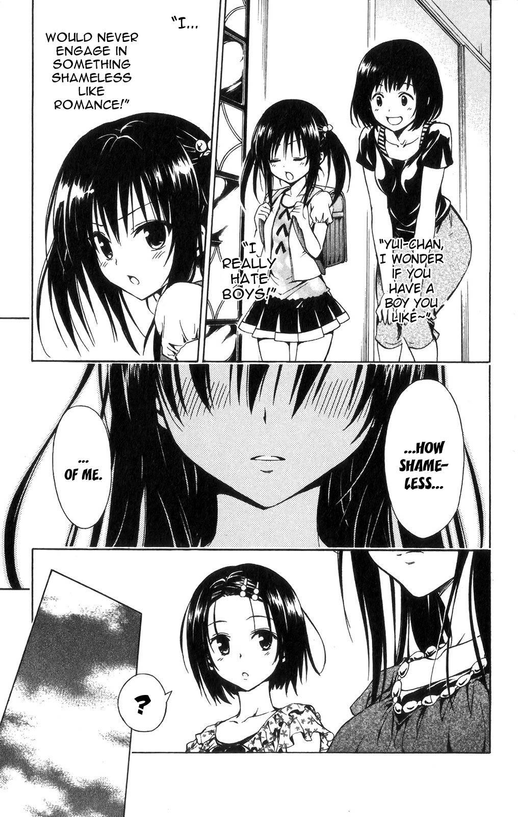 To Love-ru Darkness [ecchi] 3