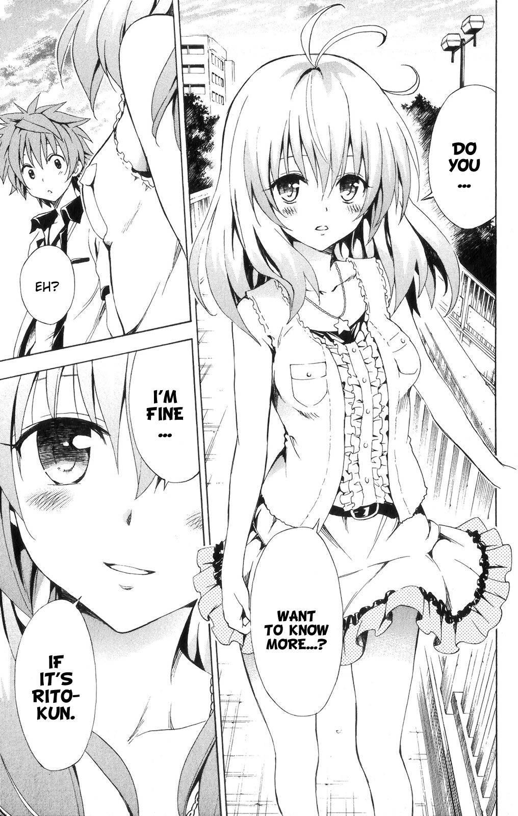 To Love-ru Darkness [ecchi] 3