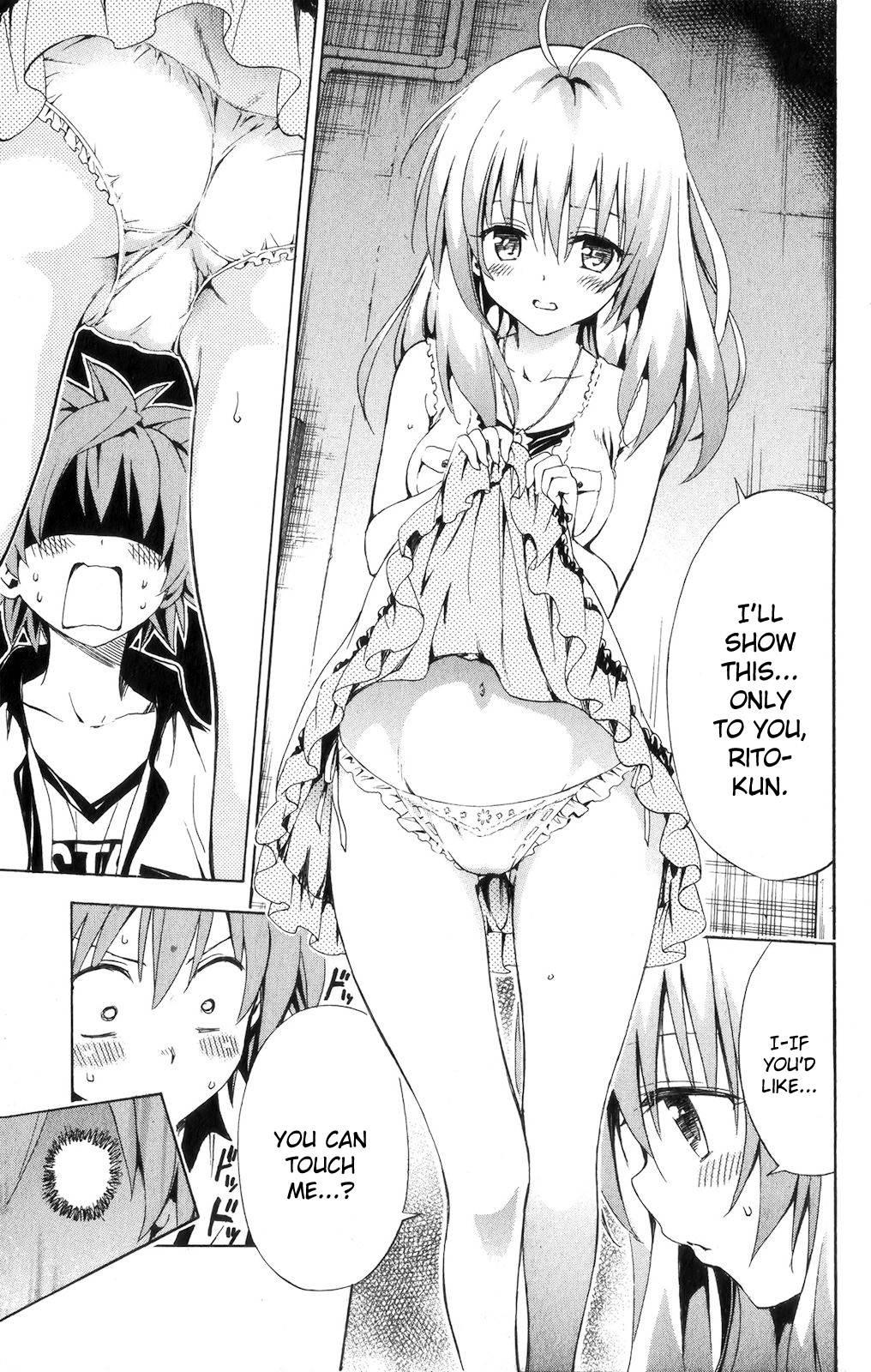 To Love-ru Darkness [ecchi] 3