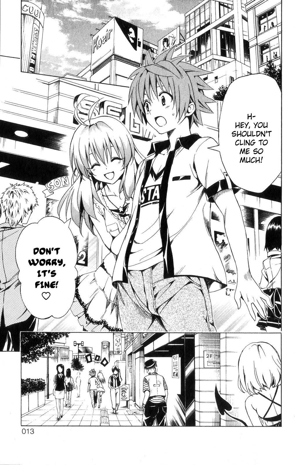 To Love-ru Darkness [ecchi] 3