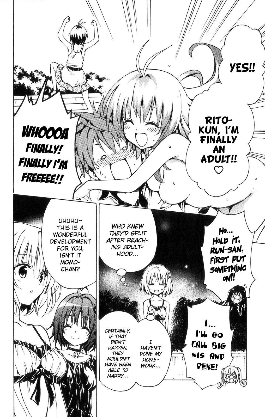 To Love-ru Darkness [ecchi] 3