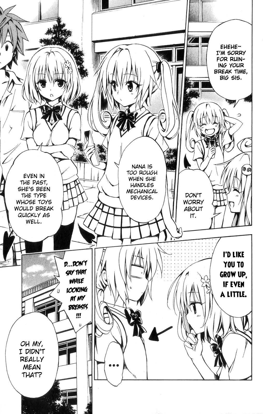 To Love-ru Darkness [ecchi] 3