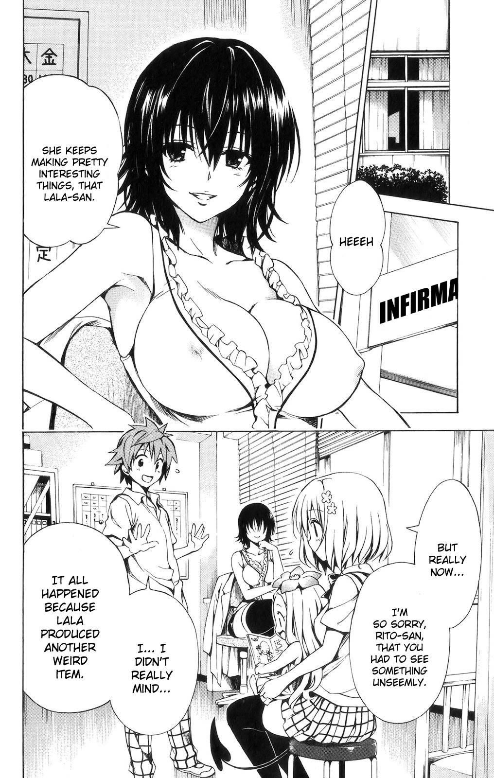 To Love-ru Darkness [ecchi] 3