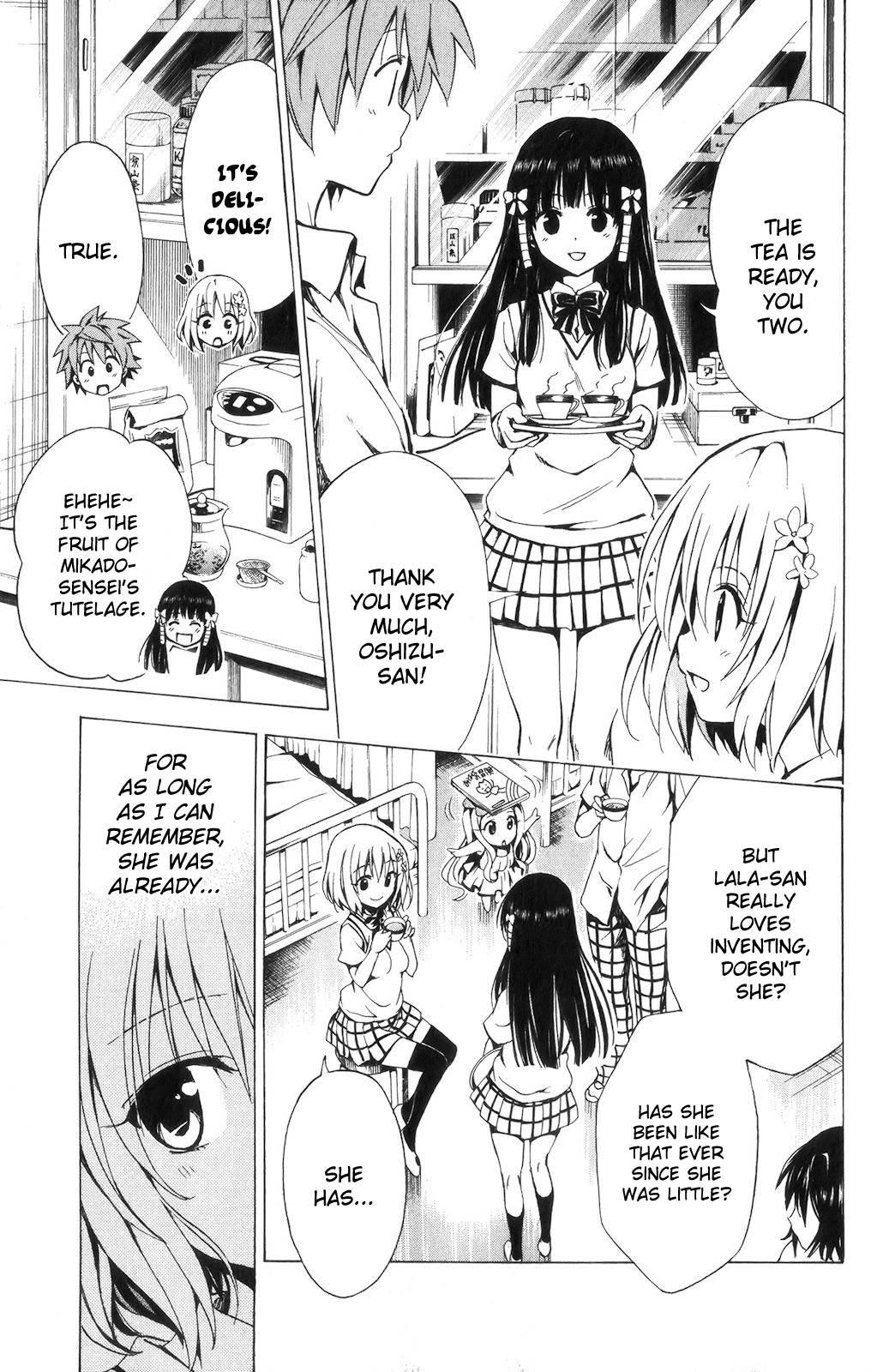 To Love-ru Darkness [ecchi] 3