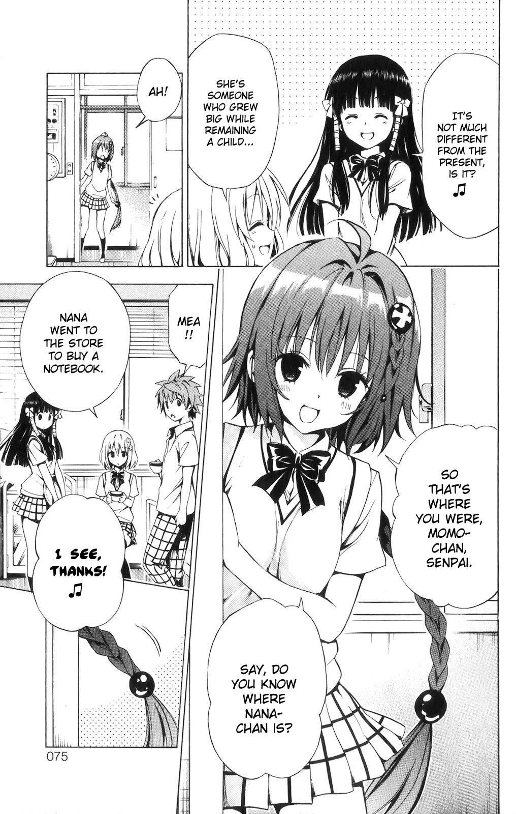 To Love-ru Darkness [ecchi] 3