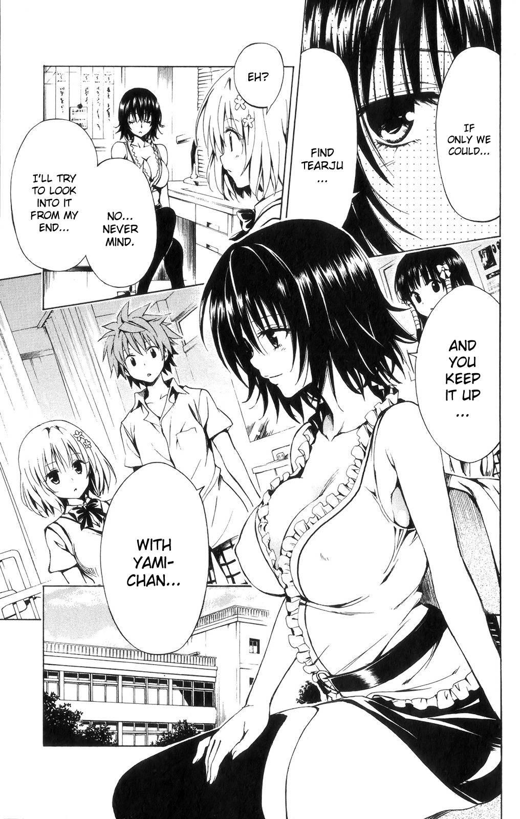 To Love-ru Darkness [ecchi] 3