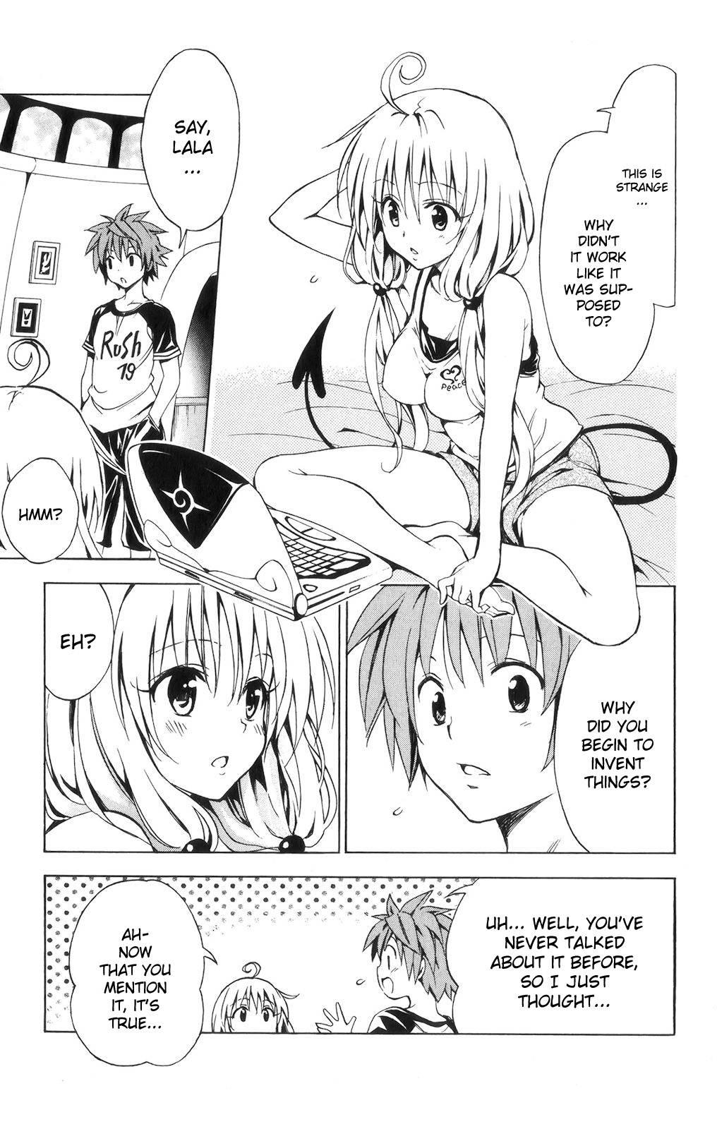 To Love-ru Darkness [ecchi] 3