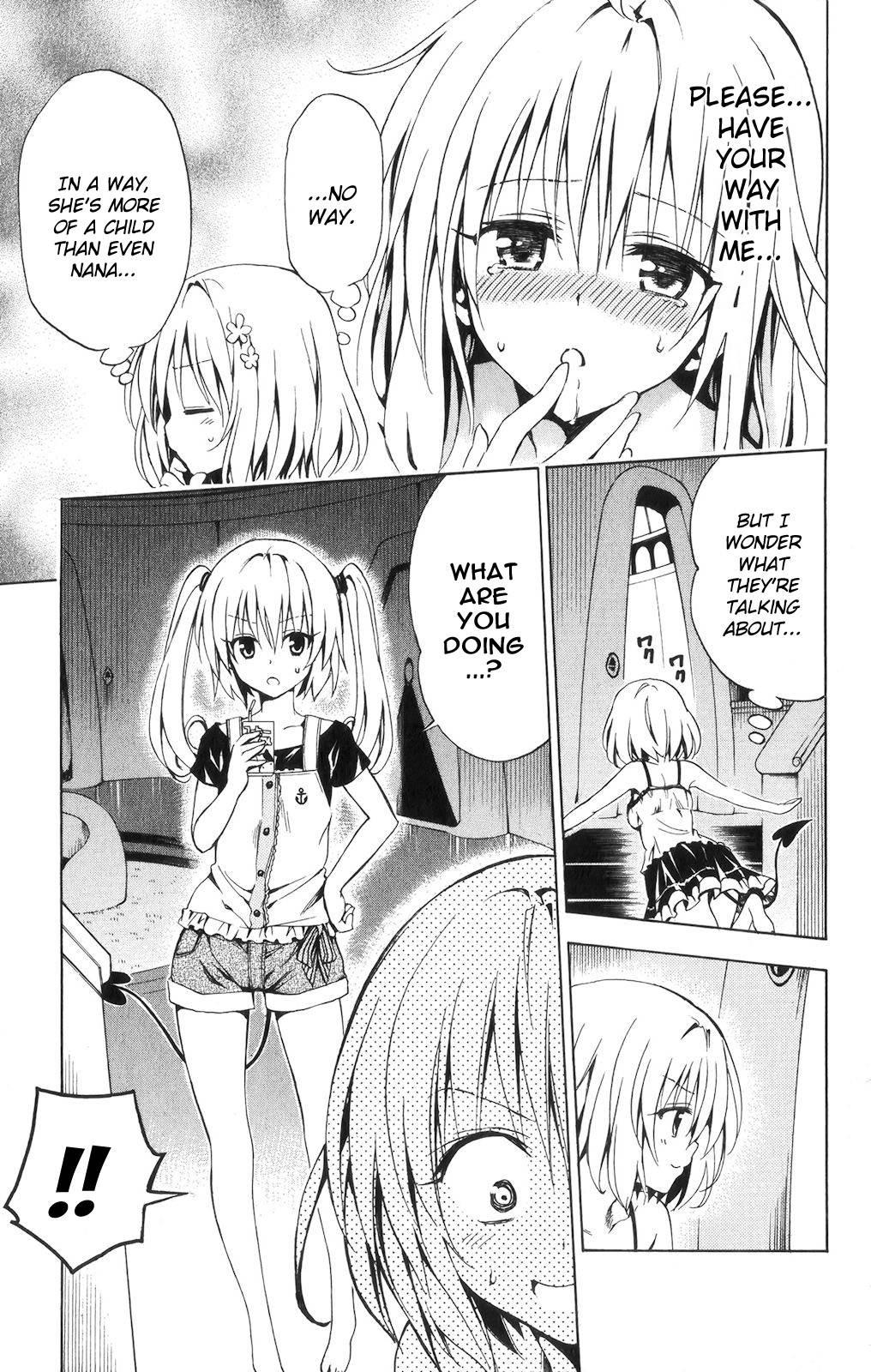 To Love-ru Darkness [ecchi] 3